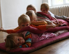 Yoga für Kinder Kinderyoga