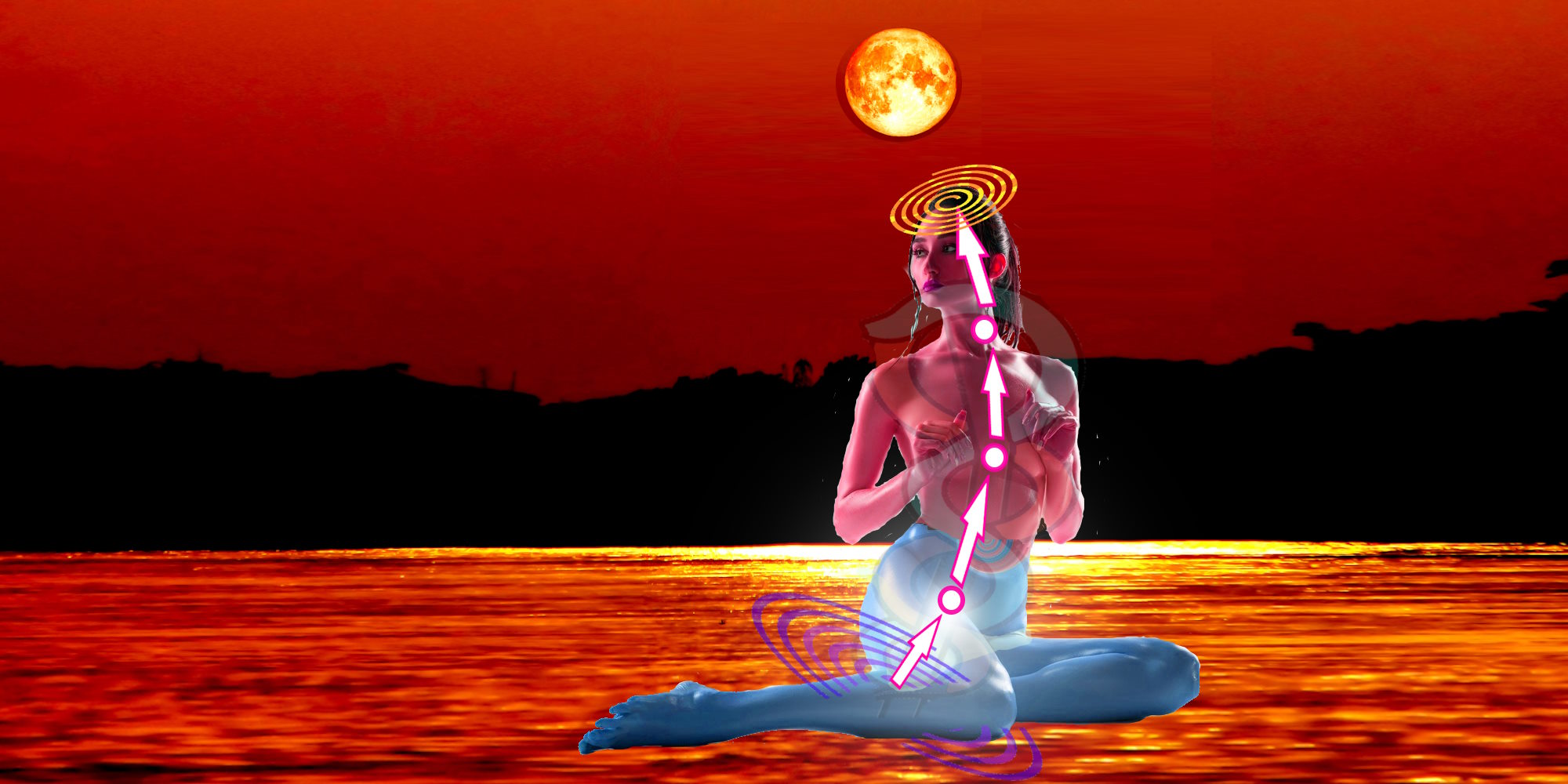 Kundalini Yoga Energie Kundalini und Mond